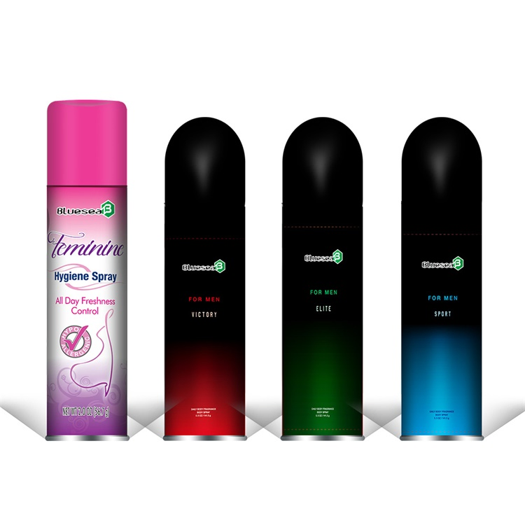 Factory 200ml Deodorant Fragrance Body Spray Perfume Charmed Body Spray for Women