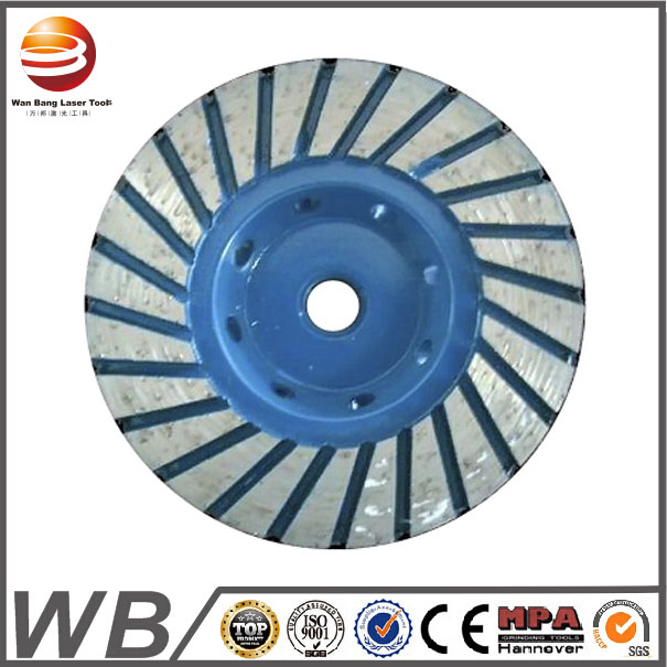 Popular Stone Diamond Grinding Cup Wheel for Floor Grinding