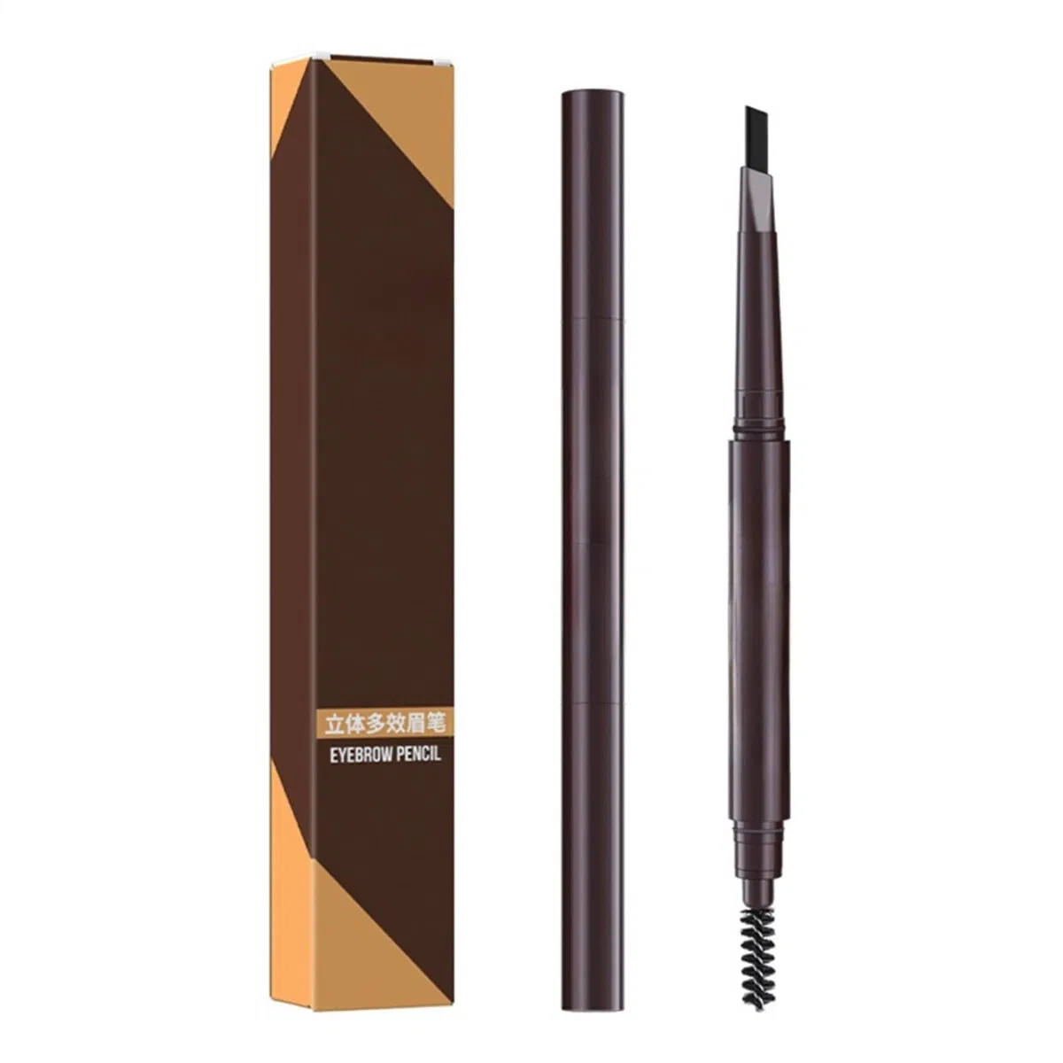 Ultra Slim Mechanical Eyebrow Pencil with Rotating Fine Point