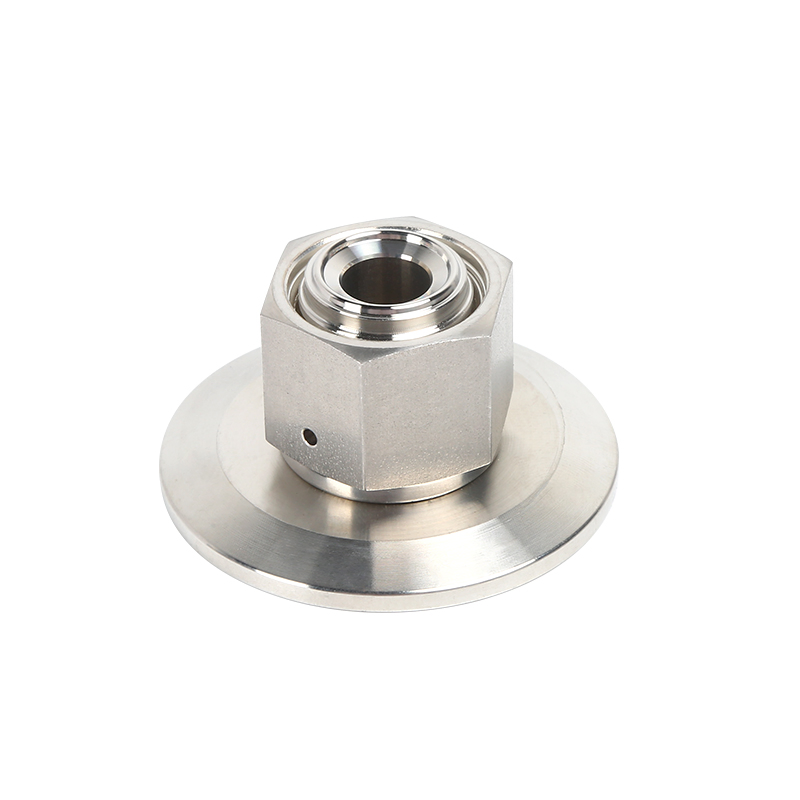 SS304/Stainless Steel Products VCR Female Adaptor High-Quality Vacuum Fitting PT/NPT Electro-Polishing Bright-Anneal
