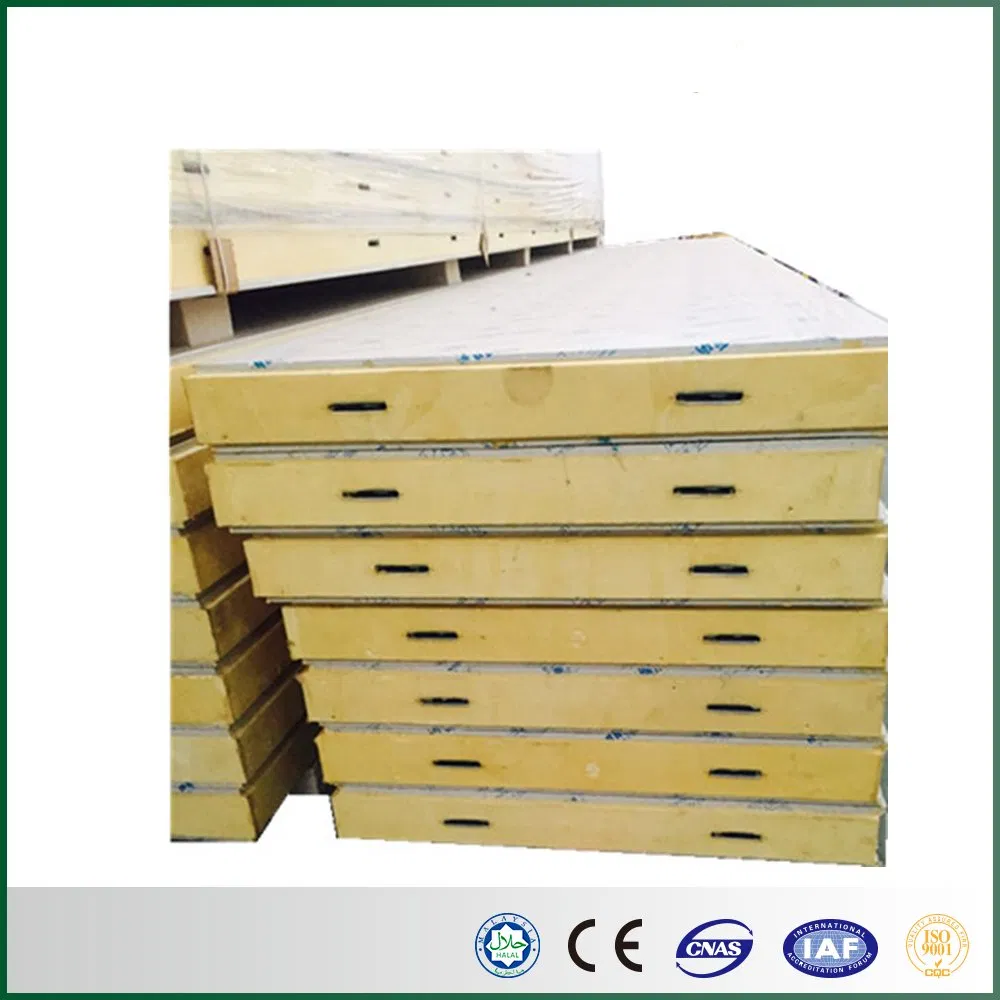 Premium PU Panels for Industrial Cold Room Applications
