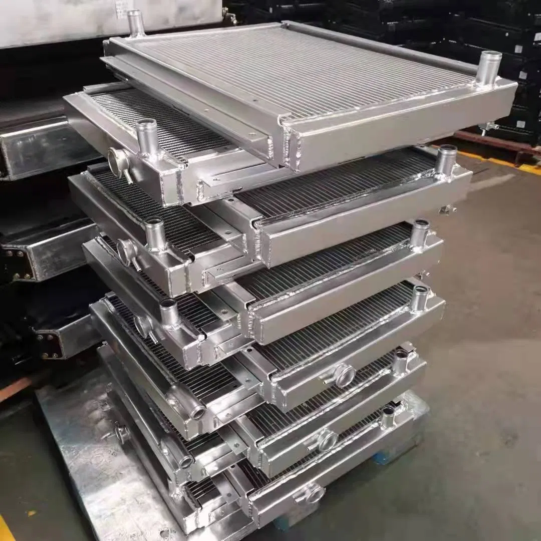 Cat318d2/Cat320A/Cat320b/Cat320bu/Cat320cl/Cat320c Radiator Oil Cooler for Excavator