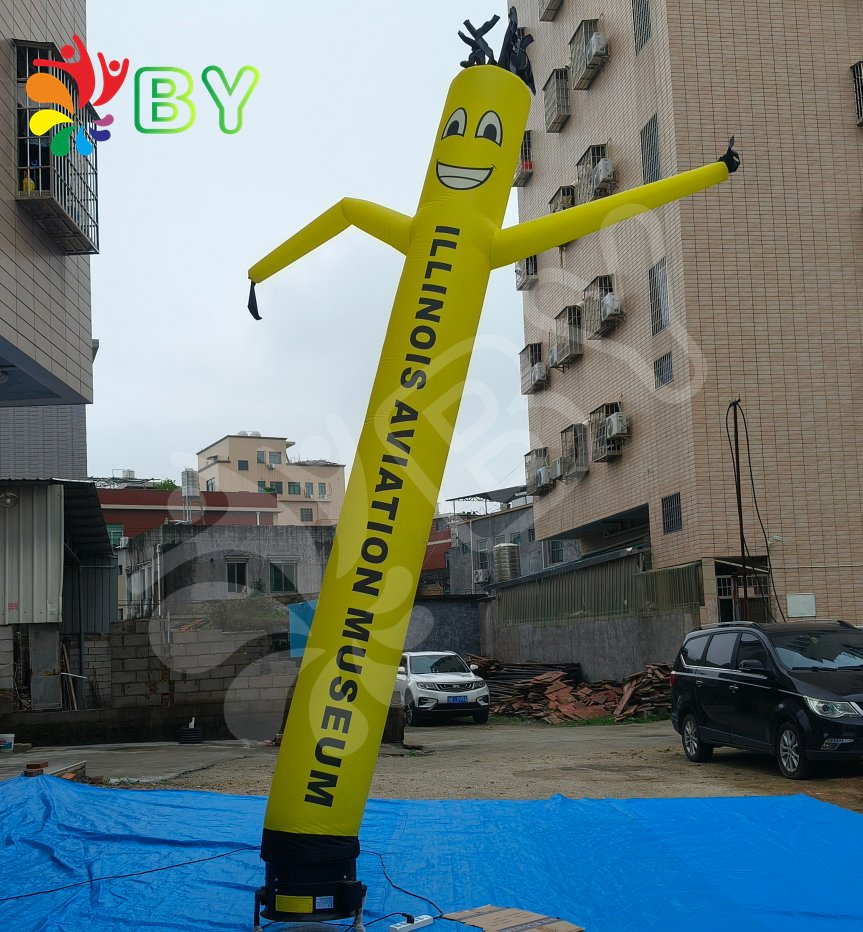 Advertising Inflatables Cartoon Sky Air Sky Dancer Man Inflatable Tube Man Inflatable Figures