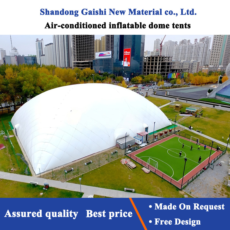 Retractable Air Dome for Outdoor Sports/Air-Supported Buildings/Sports Inflated Air Dome/Air Domes Manufacturer/Sports Inflated Air Dome Tent