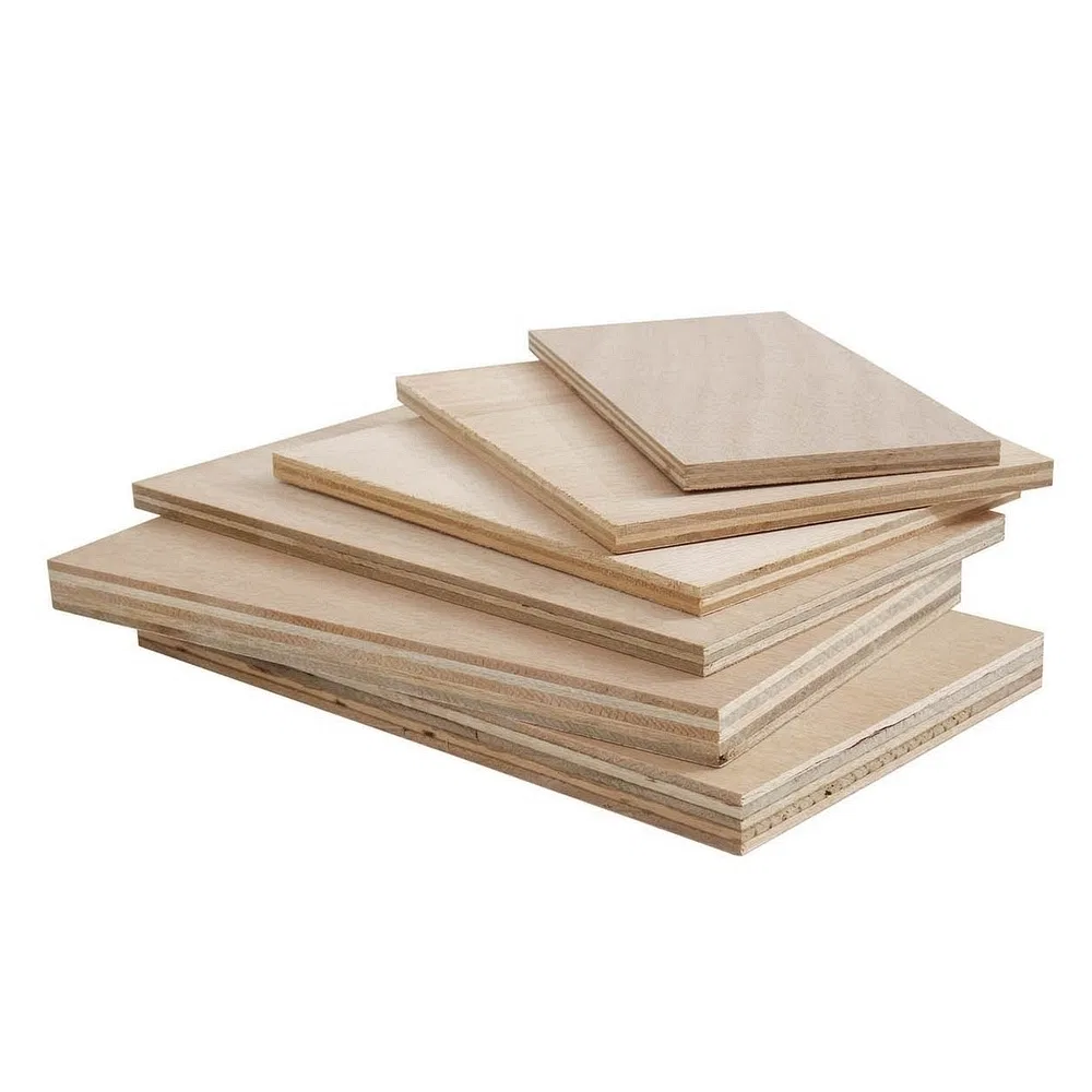 Sound Dampening Multi Ply Hardwood Plywood Panel for Recording Studio Walls