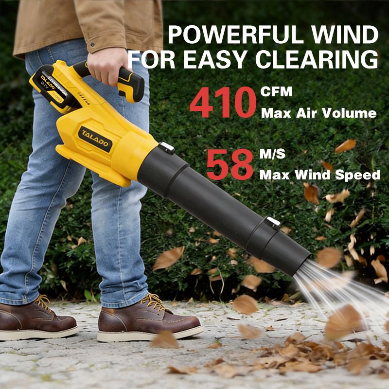 Reliable Energy Efficient Blower for Roof Gutter and Drainage System Cleaning Blower