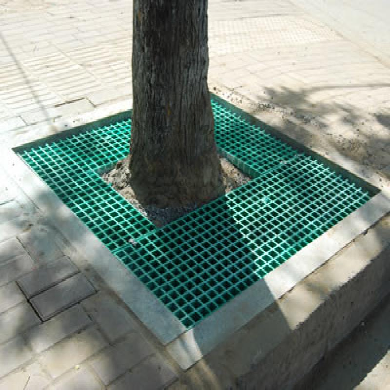 FRP Plastic Bar Grating/Fiberglass FRP Plastic Grid Grating Platform