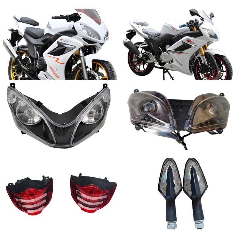 Yamaha R6 Motorcycle LED Lighting Parts: Headlights, R2 Turn Signals, R1 Taillights