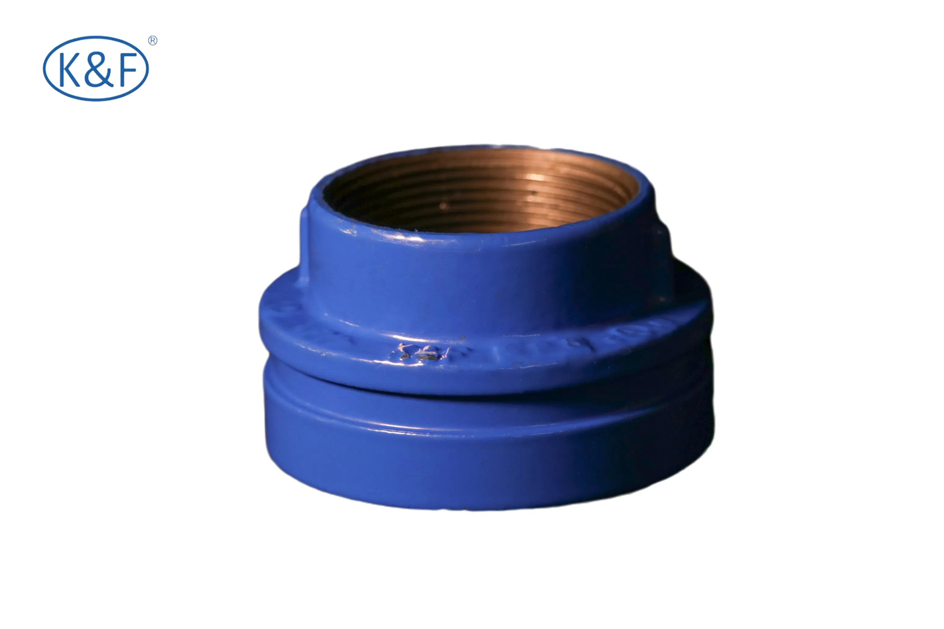 Kanaifu China Supplier Malleable Iron Galvanized Reducing Pipe Fitting Socket with FM UL for Water System