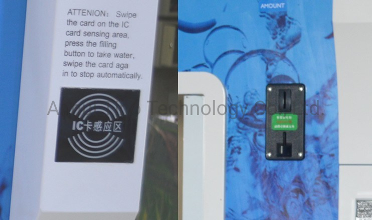 Вендинговый автомат для воды ATM с фабричной ценой
