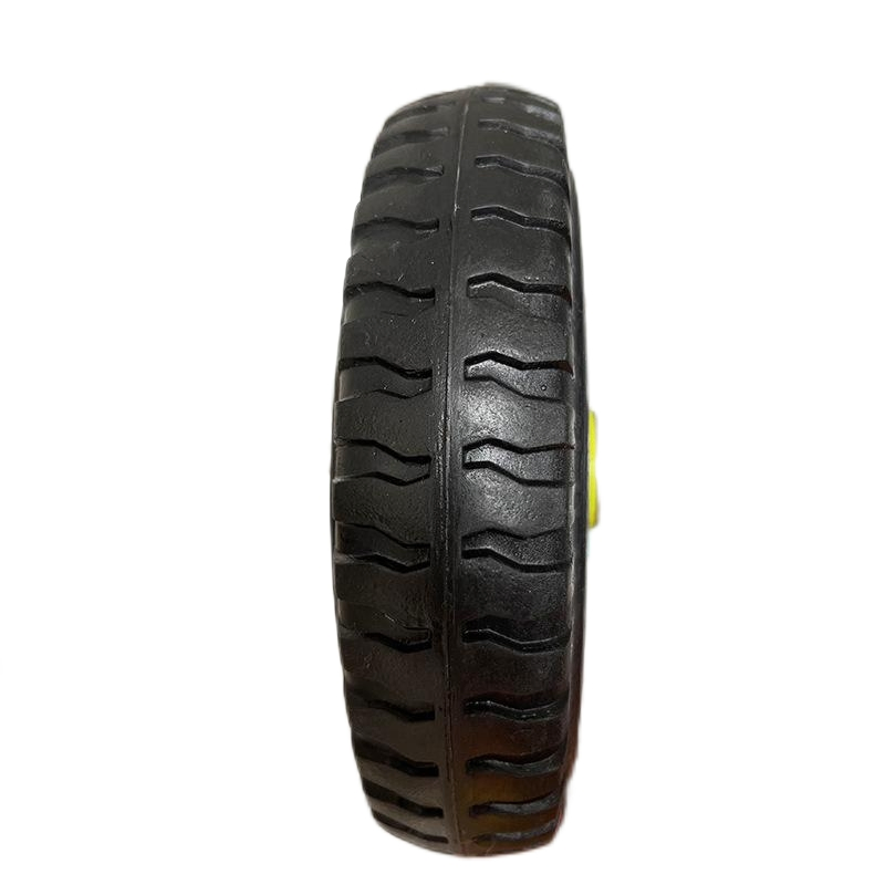 Foam Wheel 8 Inch 2.50-4 PU Tires Steel Rim Never Flat