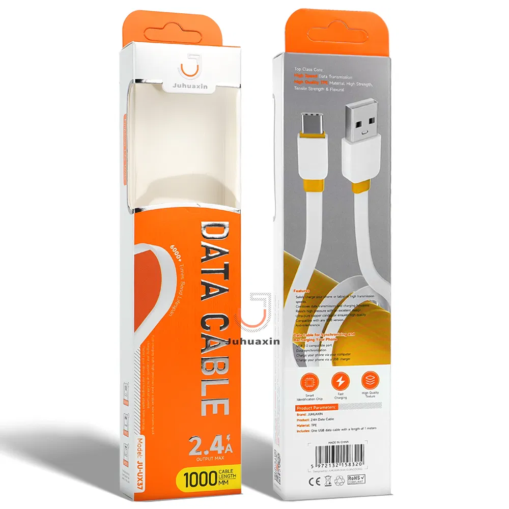 Кабель USB для быстрой зарядки iPhone и Android