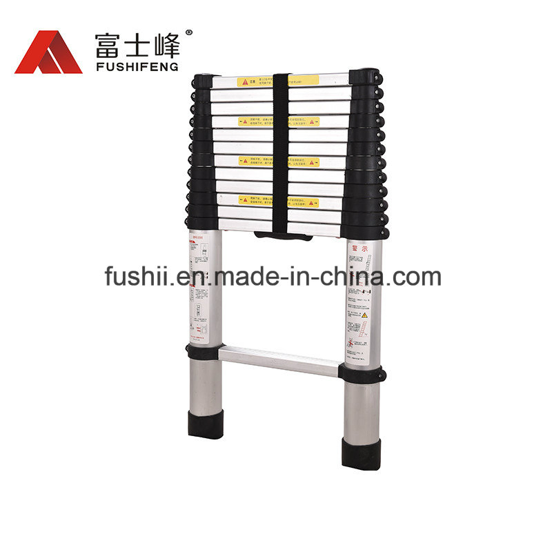 3.2m Super Aluminium Telescopic Ladder with Soft Close System