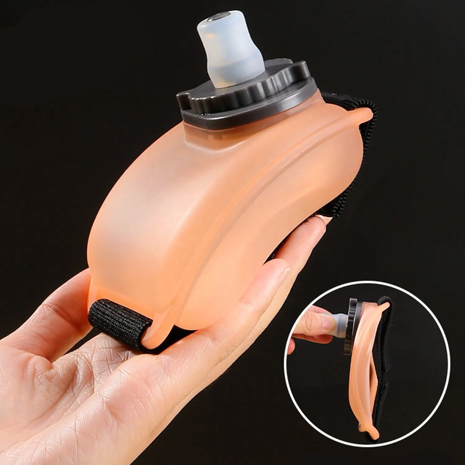 Поясная спортивная бутылка для воды Vigfit