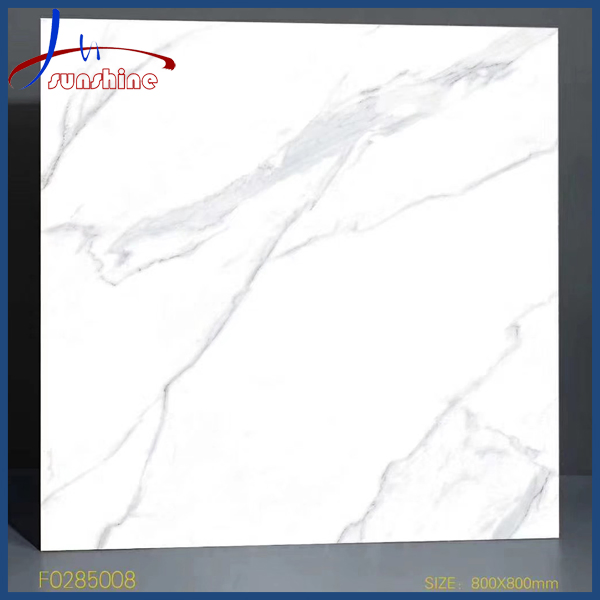New Design 800X800 Full Polished Glazed Porcelain Floor Marble Tile