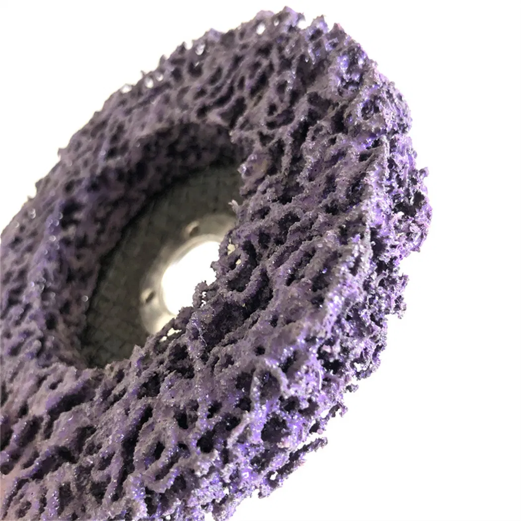 Purple Paint and Varnish Remover Disc 100*16mm