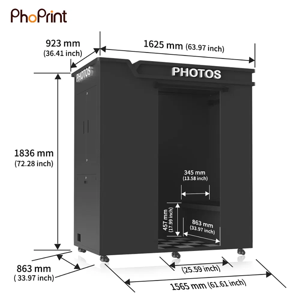 Фотобокс Phoprint с принтером и сенсорным экраном