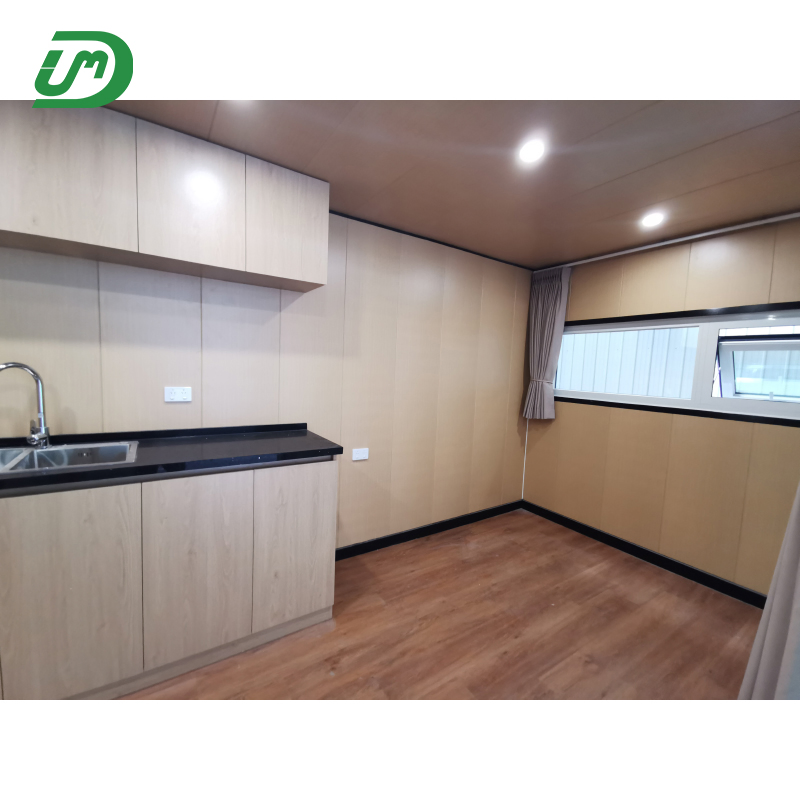 20FT 40FT Apple Cabin Single Deluxe Apartment Prefabricated Container House Homestay
