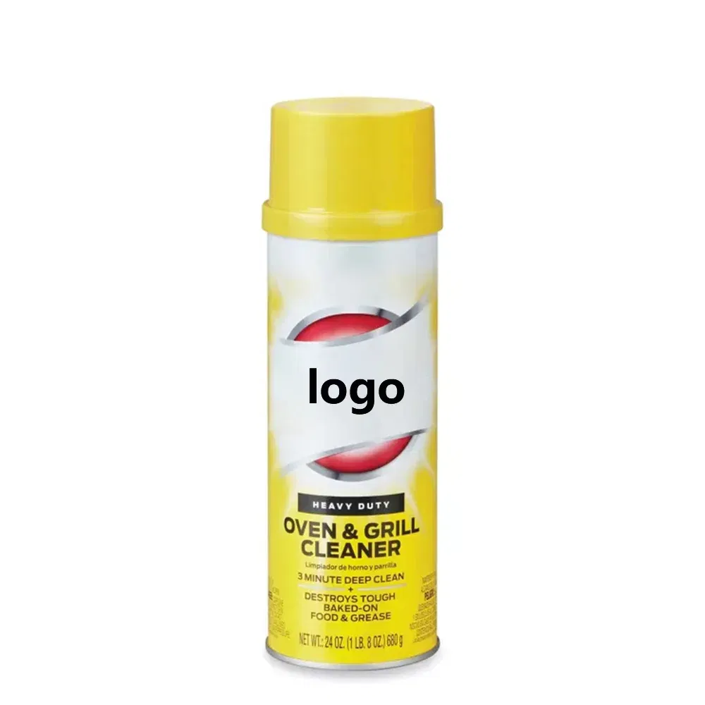 Powerful Heavy Oil Stain Remover Oven Foam Cleaner