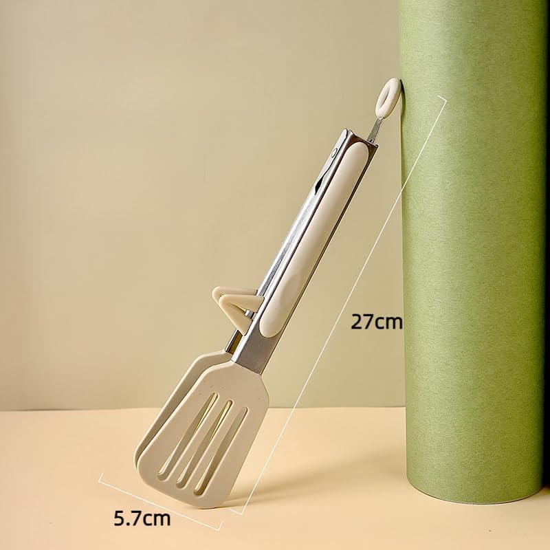 Heat Resistant Cooking Tong Stainless Steel and BPA Free