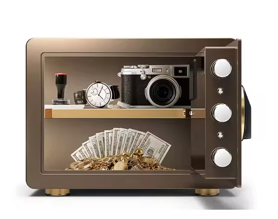 Security Mini Hotel Safe Box Digital Deposit Box Home Office Business Cash Jewelry Storage Safe