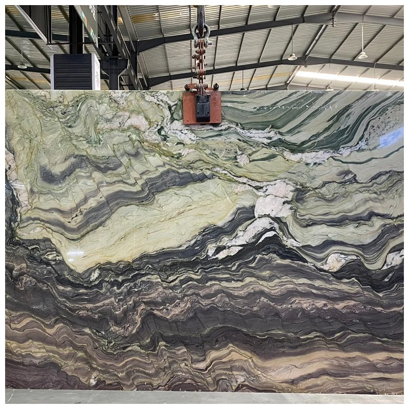 Blue Di Caravaggio Quartzite Slabs
