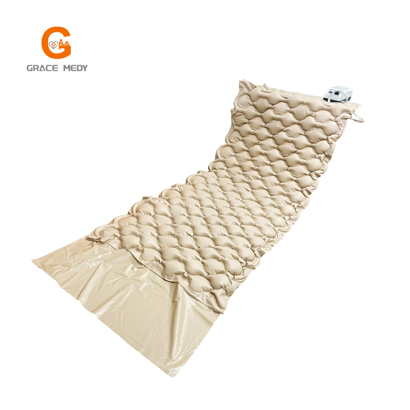 Wave Model with Urinal Hole Anti Bedsore Inflatable Medical Air Mattress