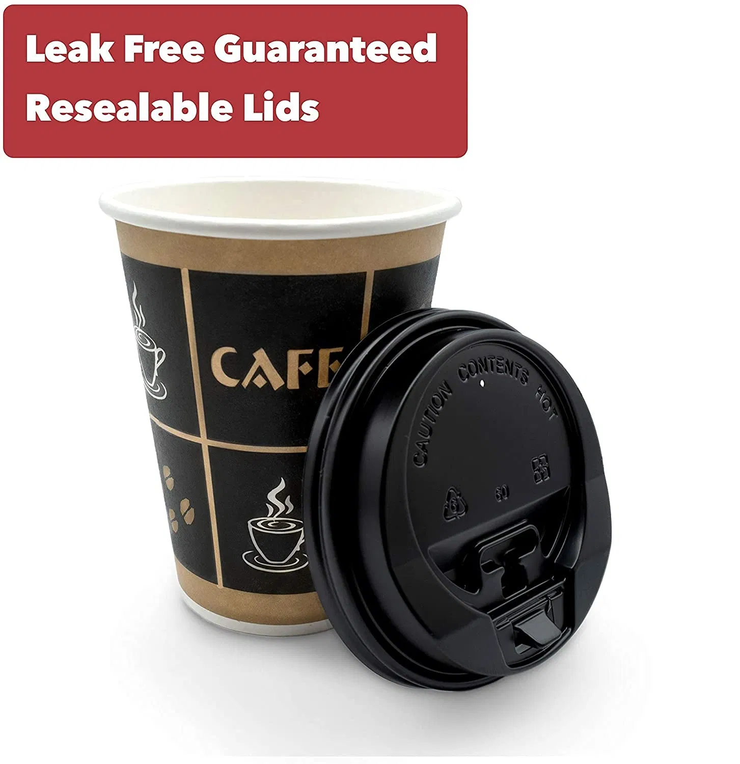 Бумажные стаканчики с логотипом для кофе и напитков