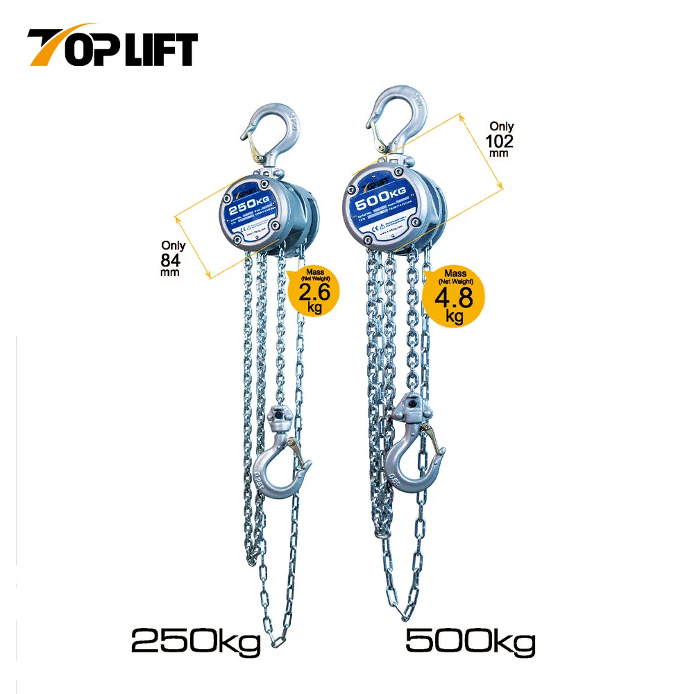 Light Weight and Simple Design Manual Pulley Chain Hoist