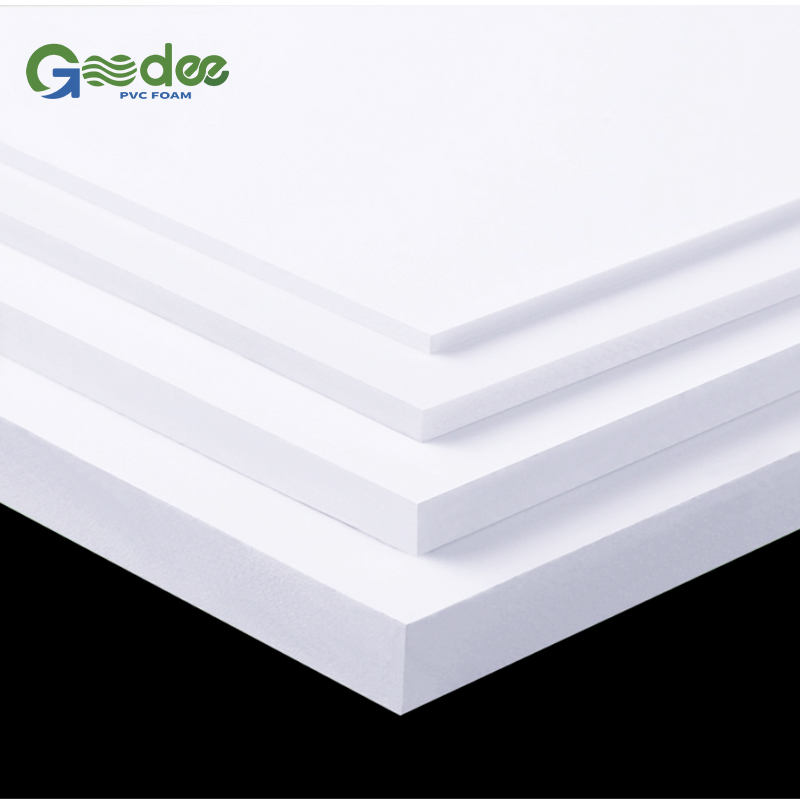 Goodee Factory Direct Sales Cold White Classic PVC Foam Board Wall Decoration Panel