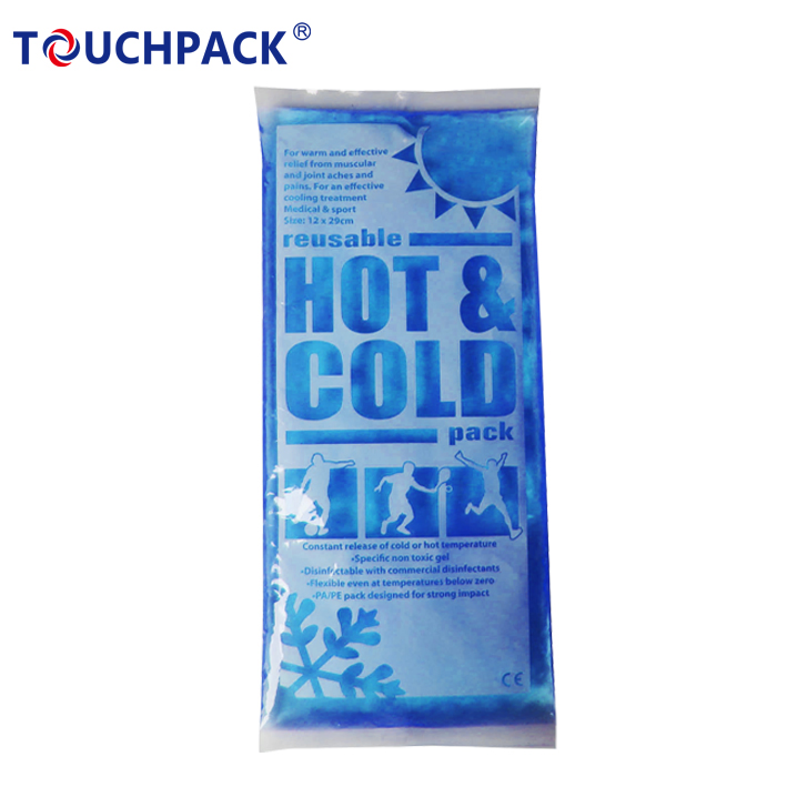 Top Supplier Wholesale Custom Gel Hot Cold Pack