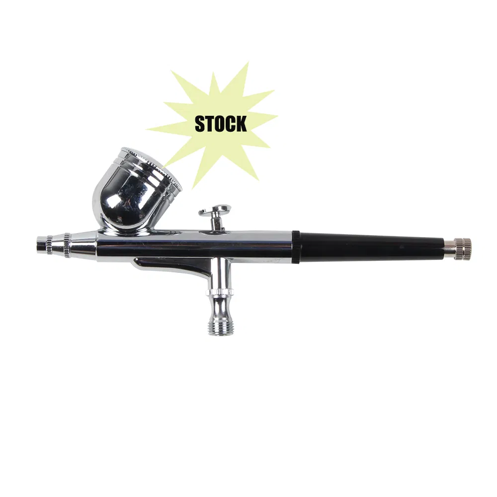 0.3mm Gravity Feed Dual-Action Airbrush Paint Spray Gun Kit Set