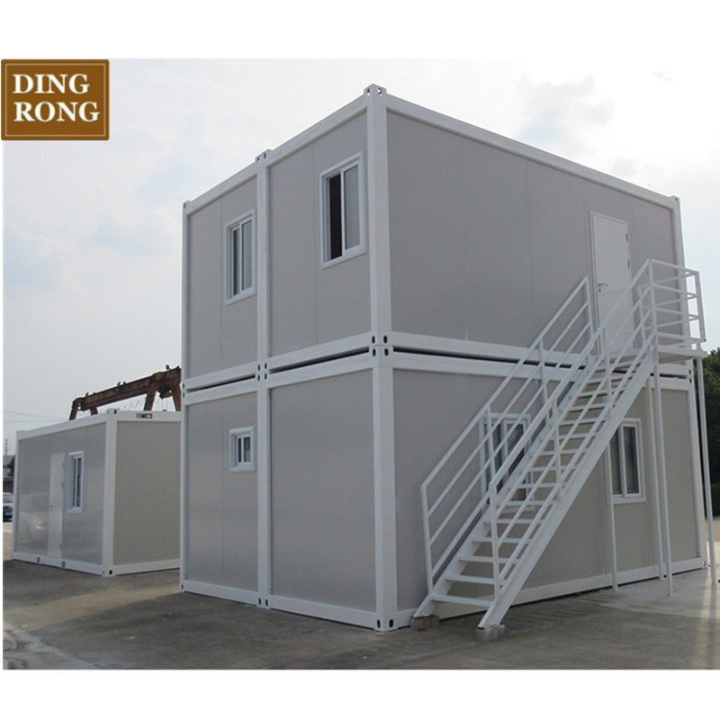 Tiny Steel Container Prefabricated Portable Prefab Building Apartments
