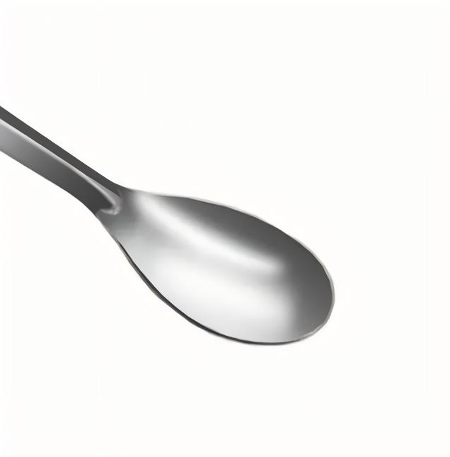 16cm 20cm 30cm Single/Double Bowl Powder Measuring Spoons Lab Sample Spoon Stainless Steel Medicine Spoon
