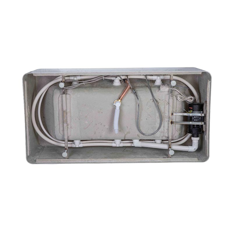 Портативная компьютерная ванна с гидромассажем