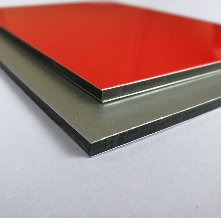 Unbroken Broken Core China Newcobond Aluminum Plastic Composite Panel ACP Acm
