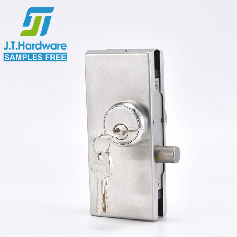 American Standard Brass Lock Cylinder 304 Stainless Steel Casting Lock Carrier and Bolt Patch Fitting Corner Lock