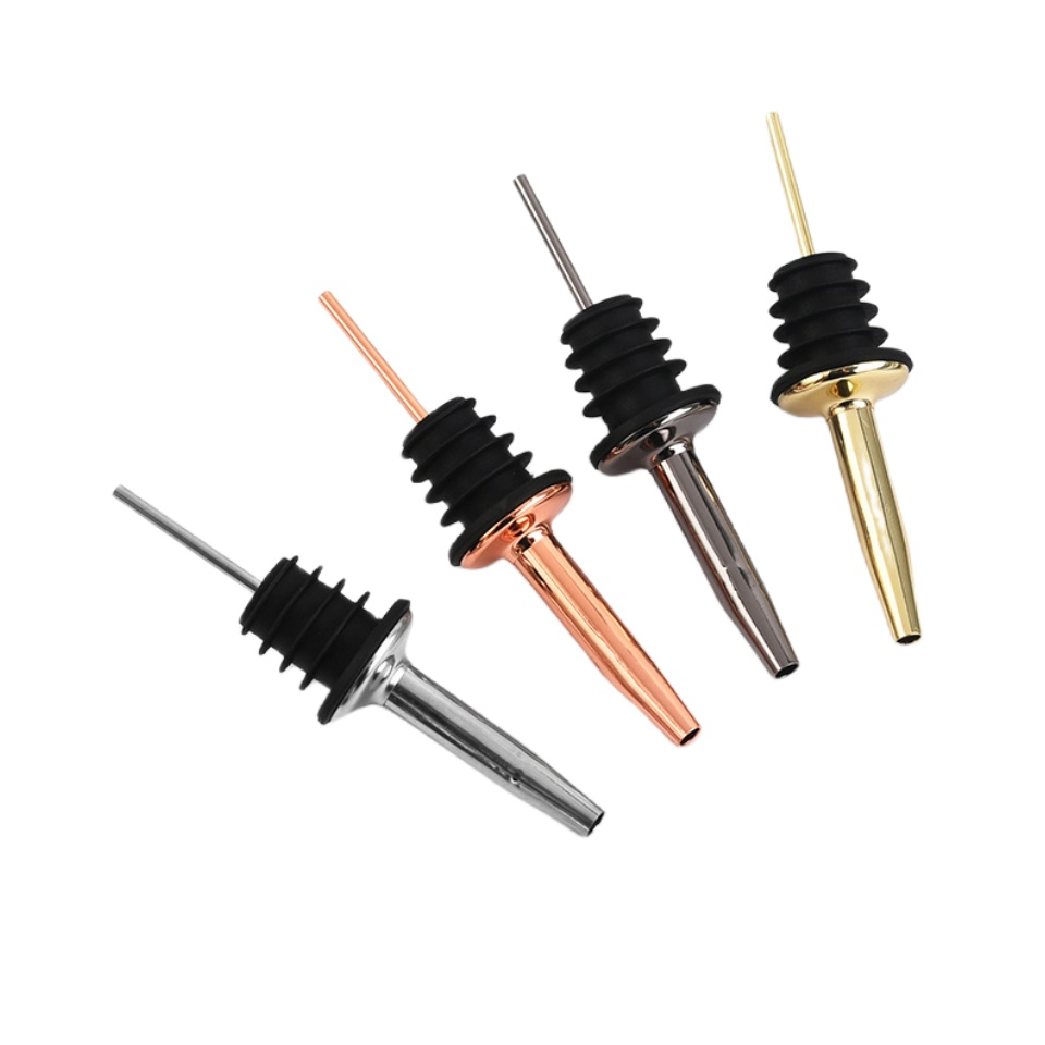 Bar Tools Bartender Wine Bottle Pourer Glass Oil Bottle Stopper