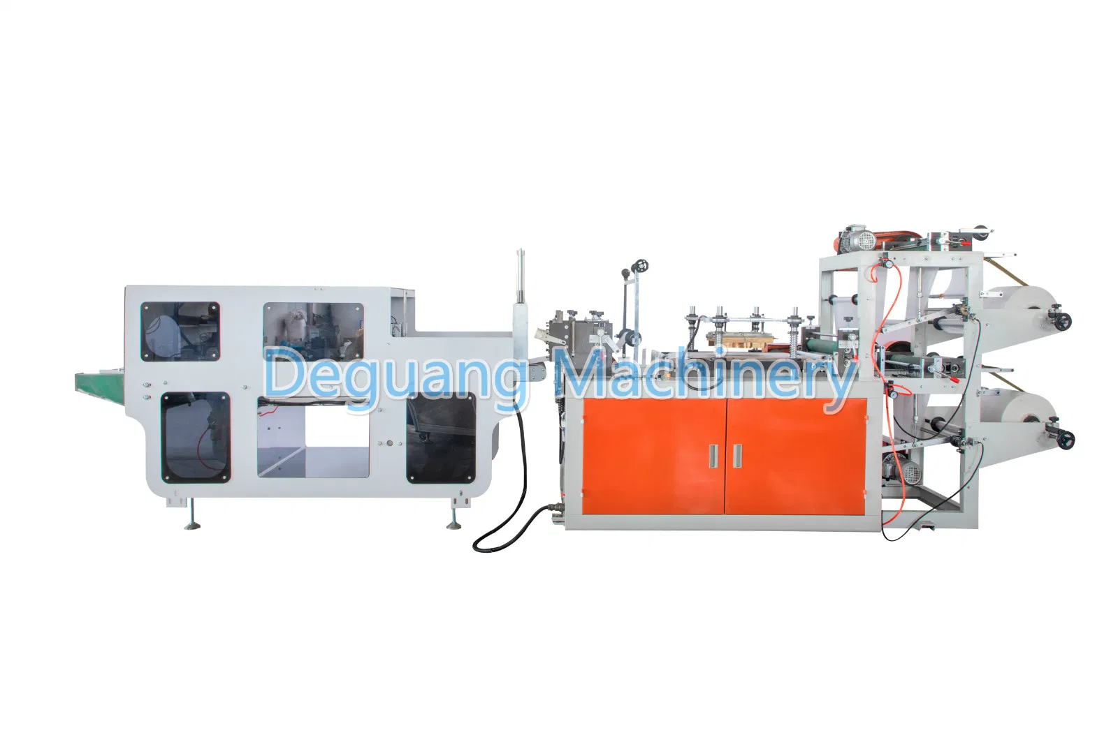 Fully Automatic Disposable Plastic HDPE Glove Making Machine