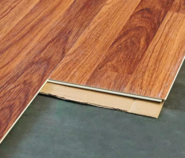 Luxury Spc Flooring with Realistic Wood and Stone Finishes