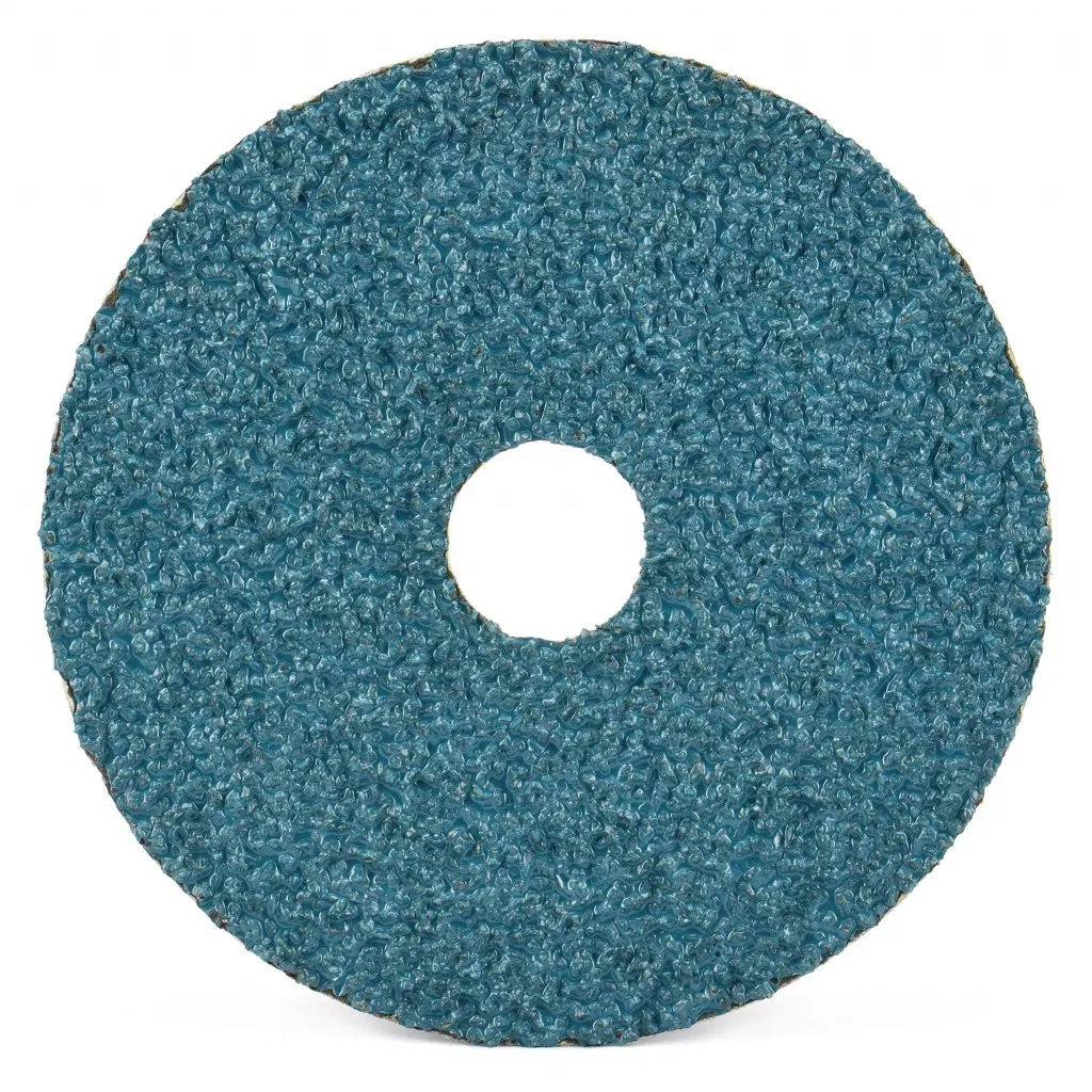 Zirconia Resin Fiber Sanding Disc Grinding Disc for Metal Stainless Steel Polishing Grinding 60#