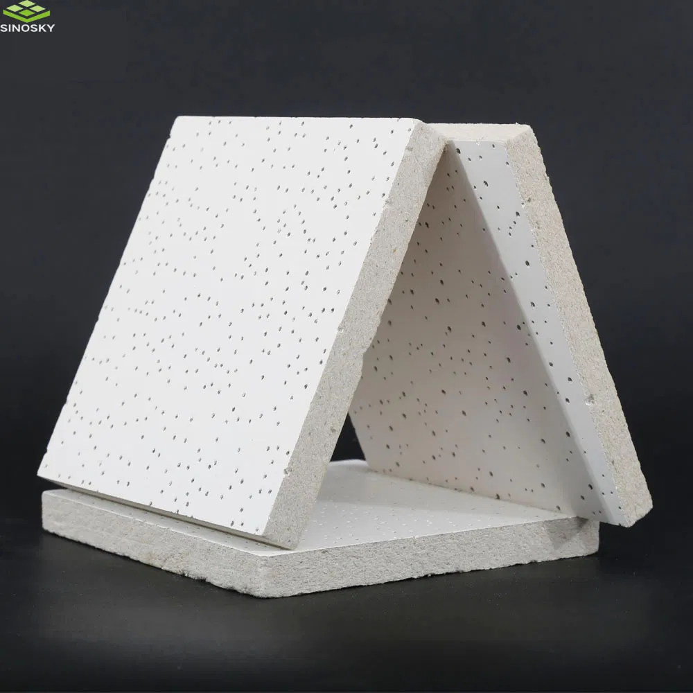 Mineral Fiber Ceiling Tiles 600X600mm