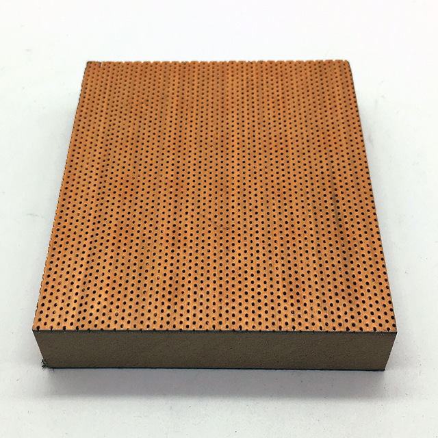 Customized MDF Wooden Timber Grooved Micro Perforated Microporous Panel