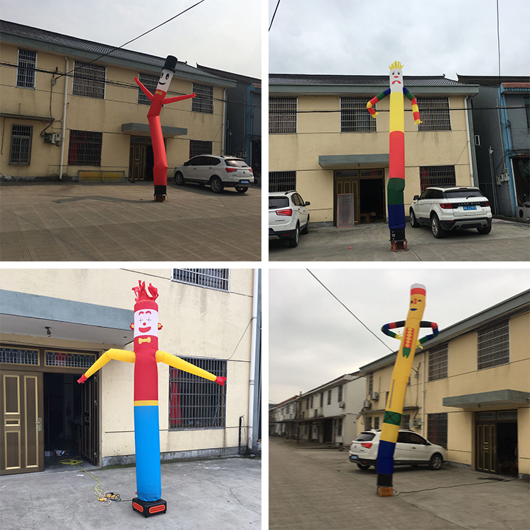 Inflatable Sky Dancing Star Air Models, Clown Dancing and Swaying Dolls, Cartoon Dancer Air Models, Billboards.