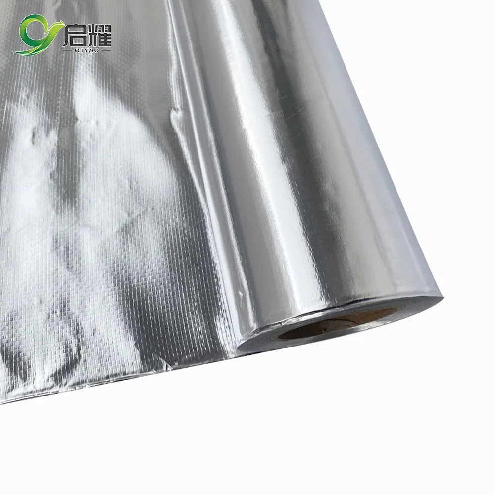 Fire Retardant Aluminium Foil Woven Fabric