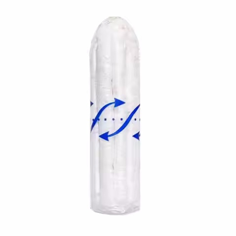 Factory Wholesale 100% Organic Tampons for Women Private Label Natural Tampons