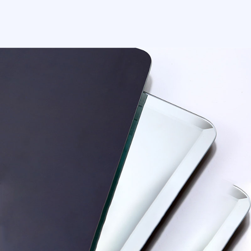 China Manufacturers Wholesale Customized Shape Mirror Glass Furniture for Living Room Bedroom