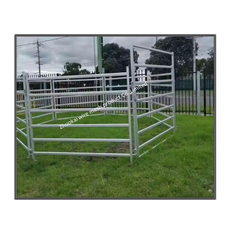 High Quality Hot Dipped Galvanized Livestock Metal Cattle Fence Panels