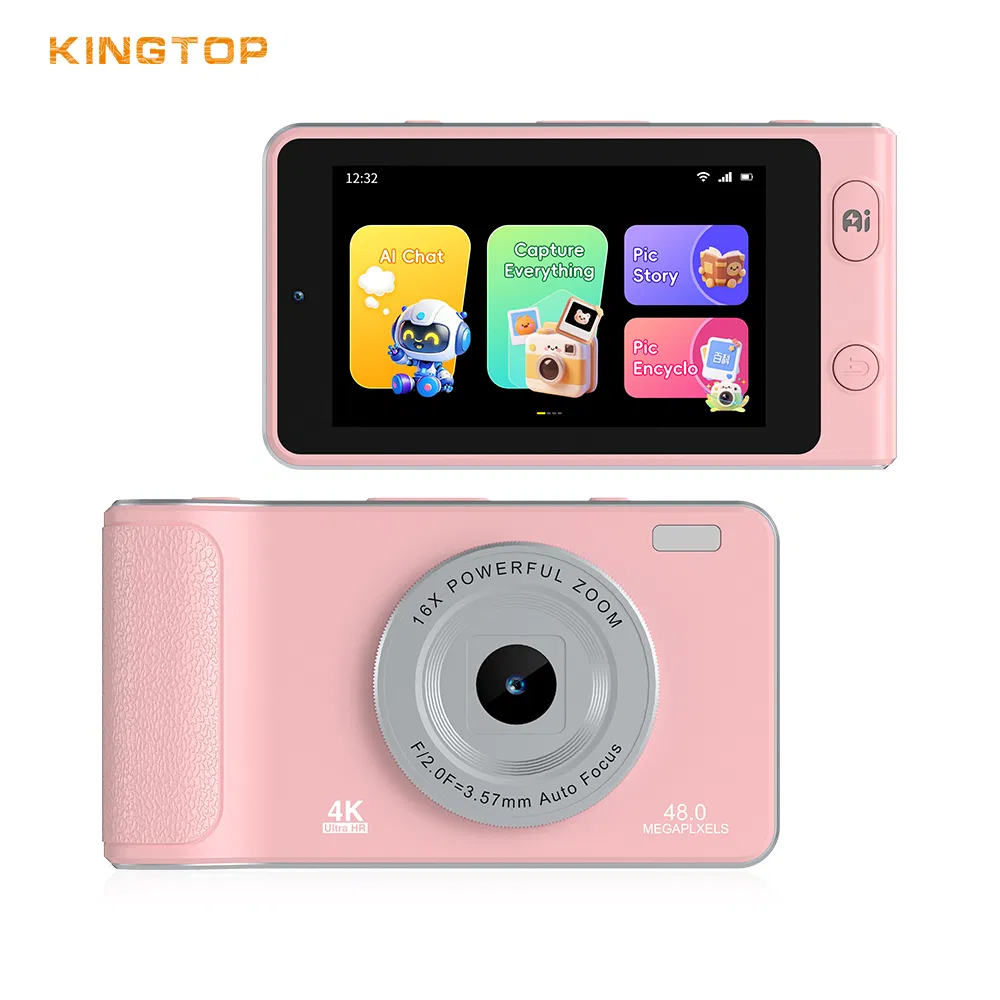 Детская AI камера KINGTOP KC008 с HD экраном