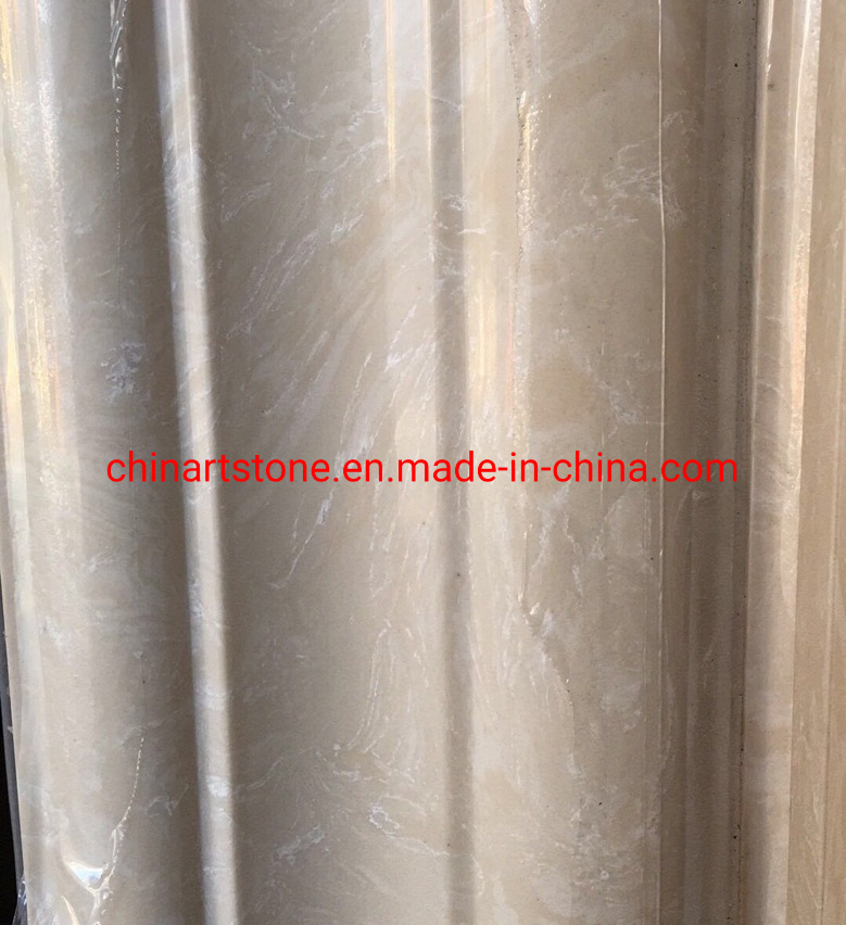 Artificial Marble/Onxy Trim for Wall and Door Decoration